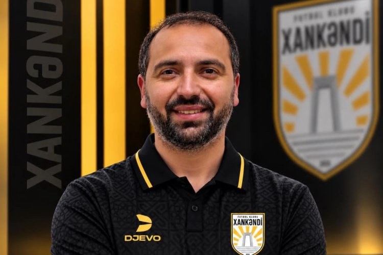 Azərbaycan klubu “Xankəndi” də yeni məşqçi