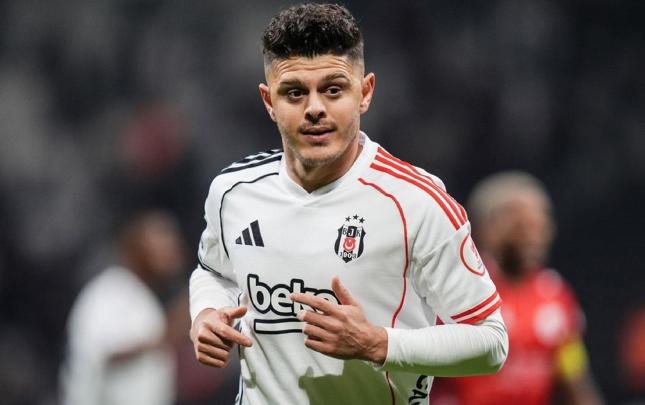 Kosovo millisində zədələnən  Milot Rashicadan “Beşiktaş”a şok -