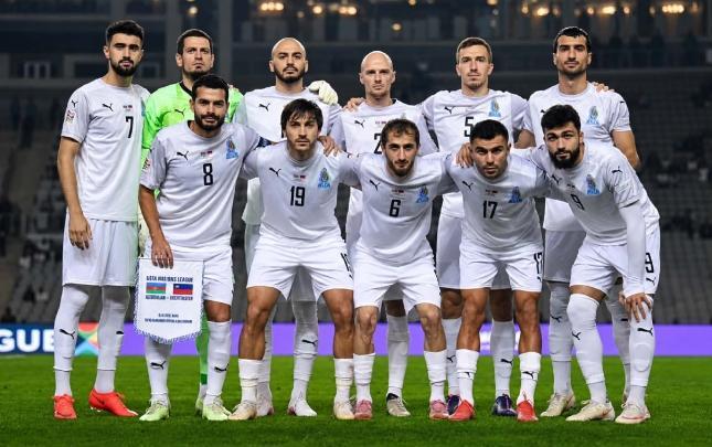 Azərbaycan millisi FİFA reytinqində gerilədi