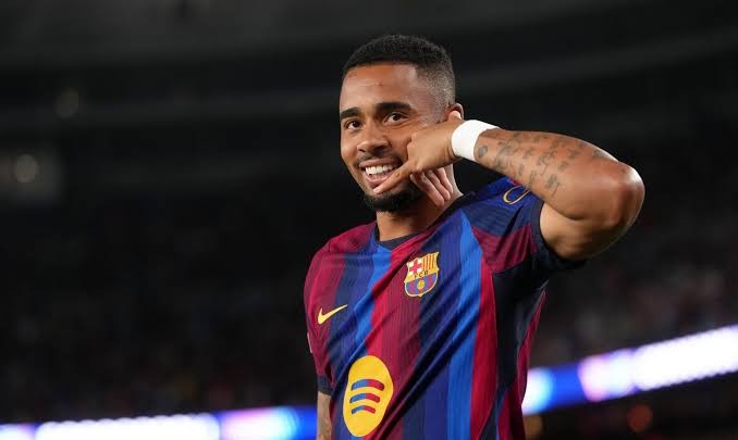 “Barselona”nın yeni transferi Qabriel Jesus :