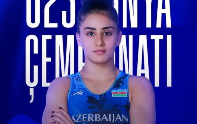 Dünya çempionatında daha bir gümüş medal qazandıq