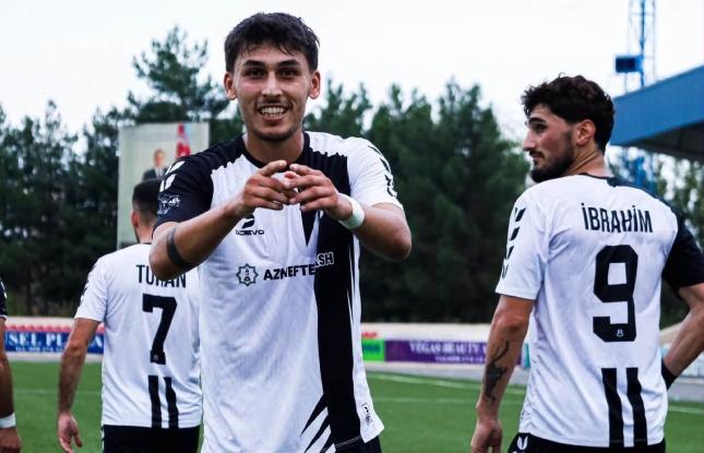 “Karvan-Yevlax” - “Gəncəbasar” 2:1 -