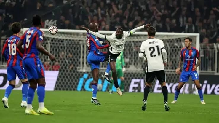 “Beşiktaş” (Türkiyə) – “Kristal Pelas” 2:2 -
