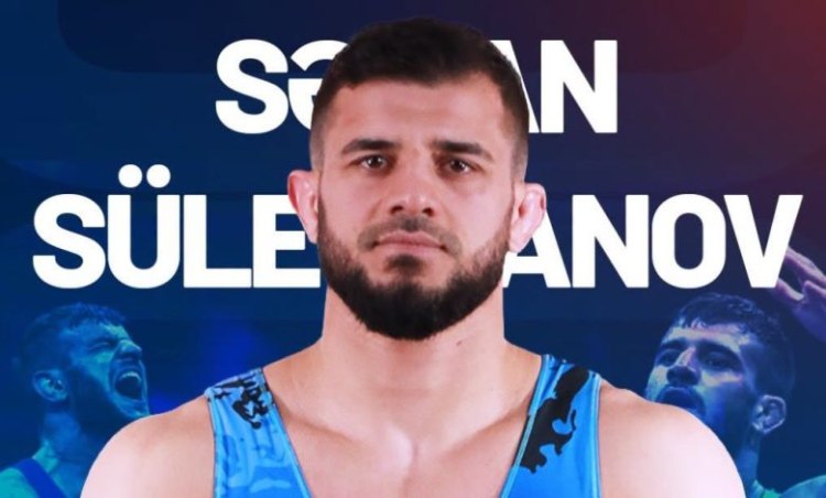 Daha bir güləşçimiz dünya çempionu oldu