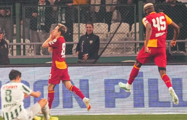 “Qalatasaray” səfərdə rəqibinə acımadı -